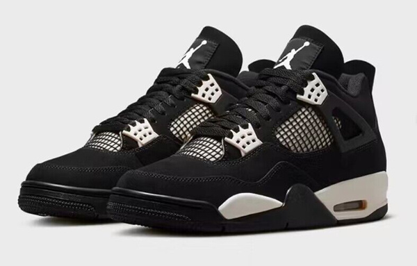 Men's Hot Sale Running weapon Air Jordan 4 'White Thunder' Shoes 0192
